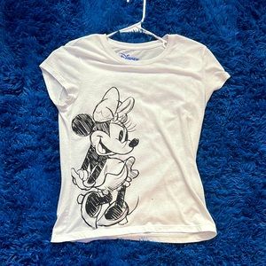 White Minnie Mouse tshirt